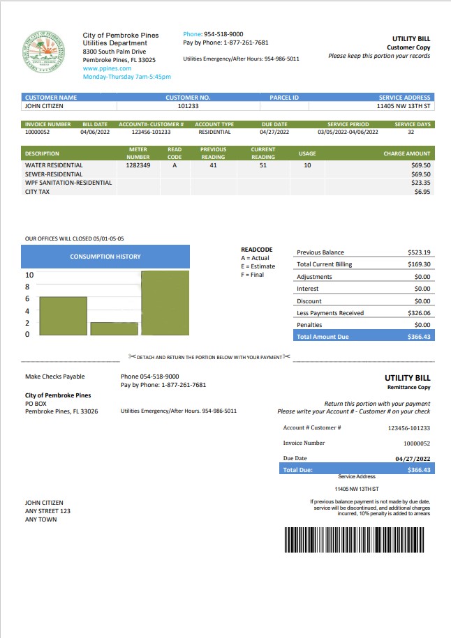  Minol USA business utility bill 